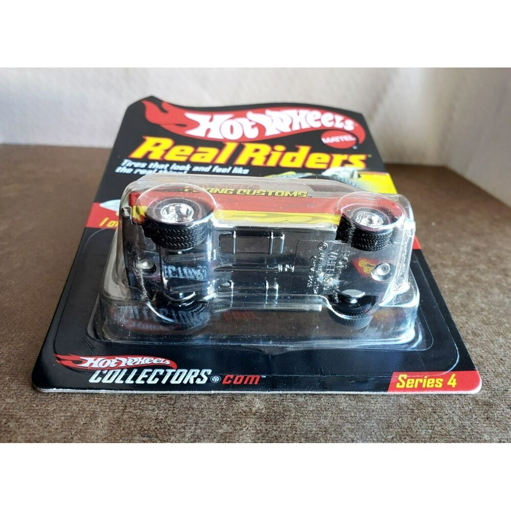 2005 Hot Wheels '70S VAN Chrome HWC.COM SERIES 4 REAL RIDERS Limited Edt  /11000 - Picture 13 of 16